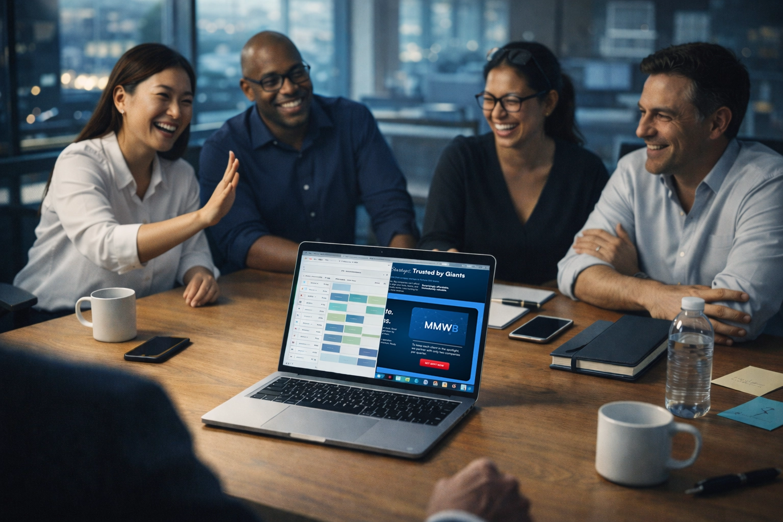 The MMWB Solution - Aligning tools, workflows, and people to lift the entire company.